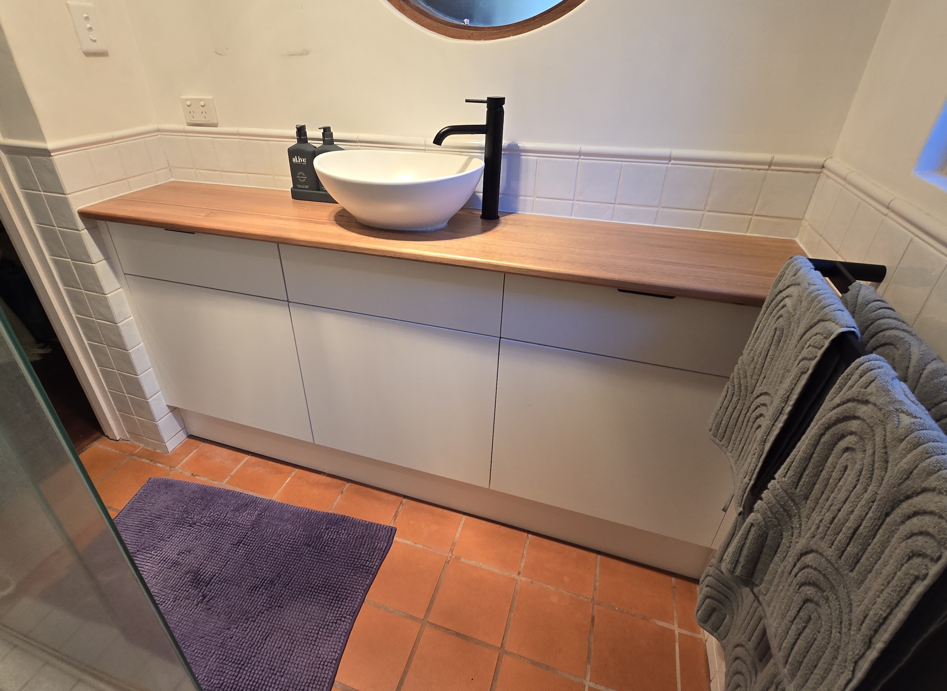 Bathroom renovation, Perth WA