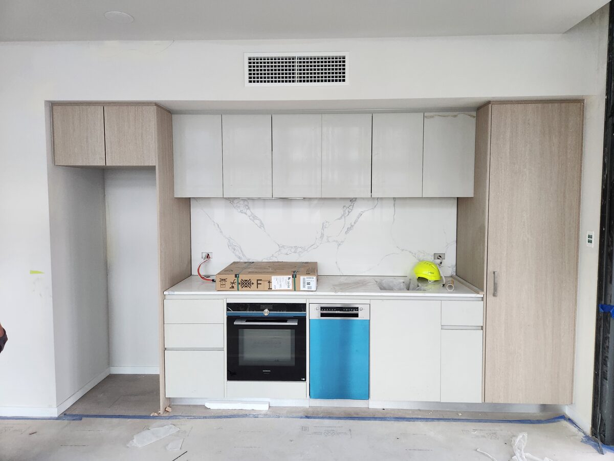 Kitchen renovation, Perth WA
