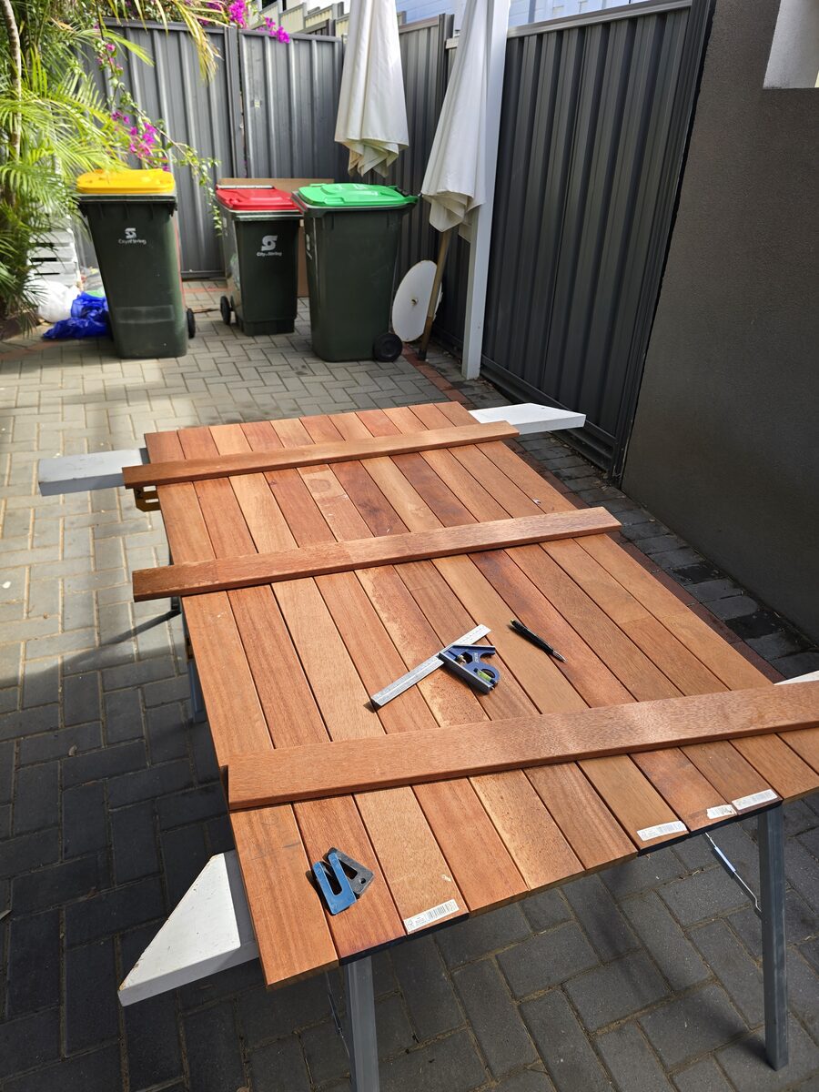 Outdoor construction, Perth WA