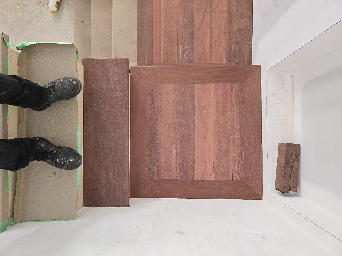 Timber feature, Perth WA